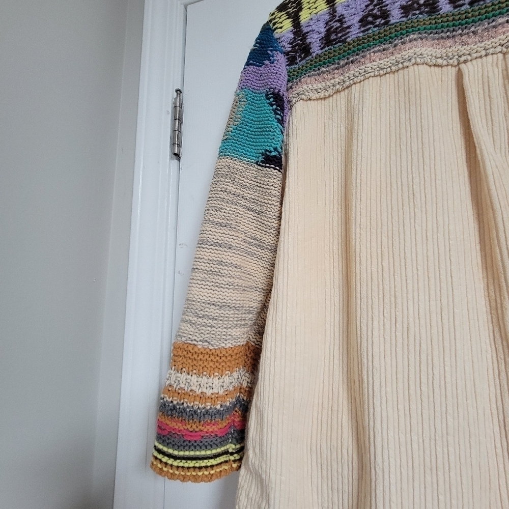 Anthropologie Pilcro Easygoing Corduroy Shirt Jacket. - Picture 8 of 16